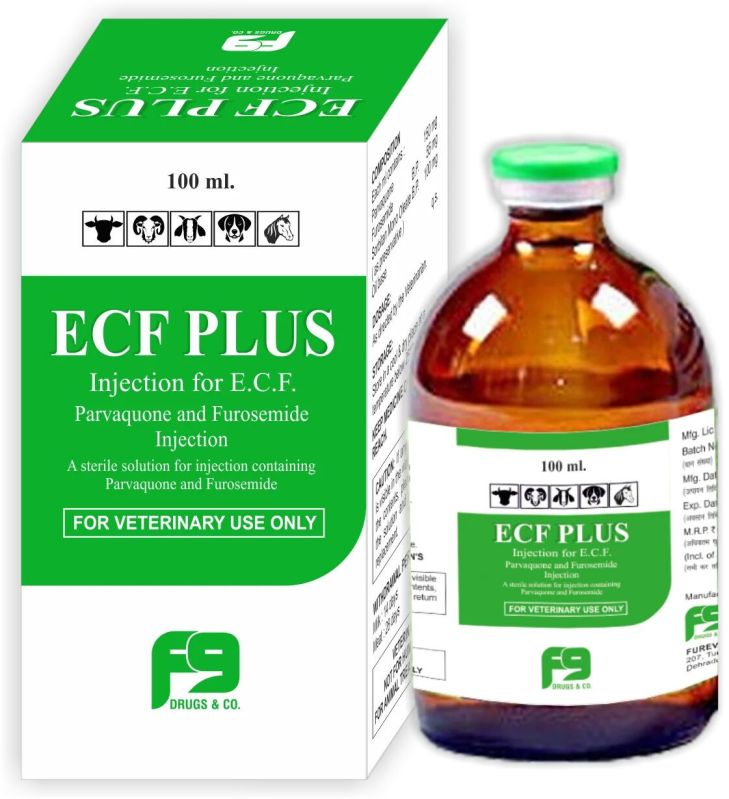 Ecf Plus Veterinary Injections