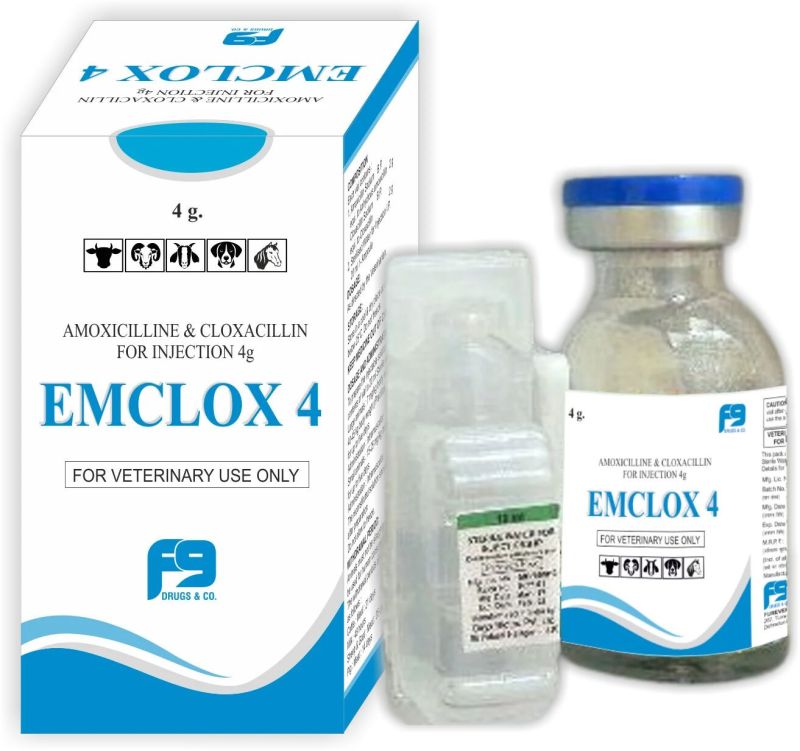 Emclox 4 Veterinary Injections