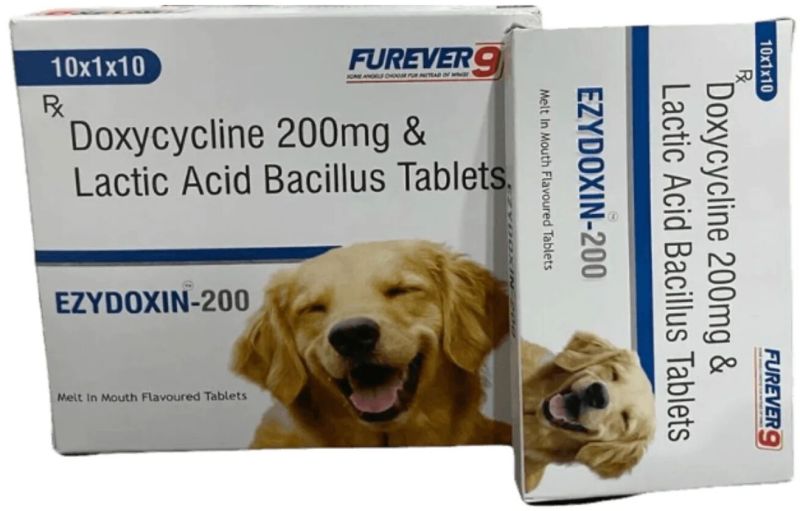 Ezydoxin 200 Doxycycline API