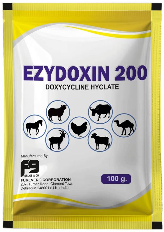 Ezydoxin 200 Veterinary Medicines