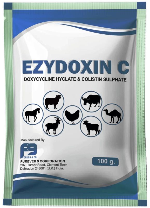 Ezydoxin C Veterinary Medicines