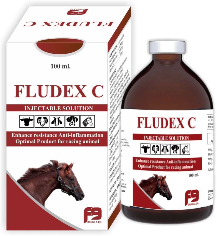 Fludex C Veterinary Injections