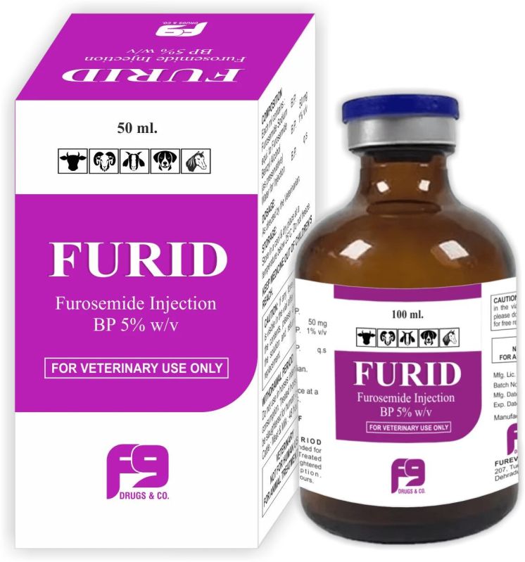 Furid Veterinary Injections