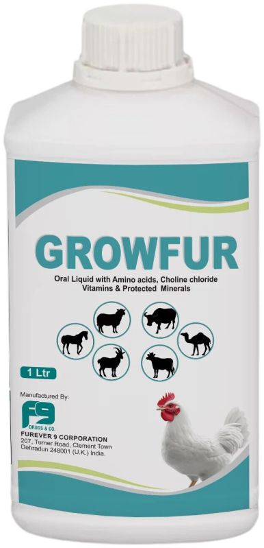 Growfur Animal Feed Supplement