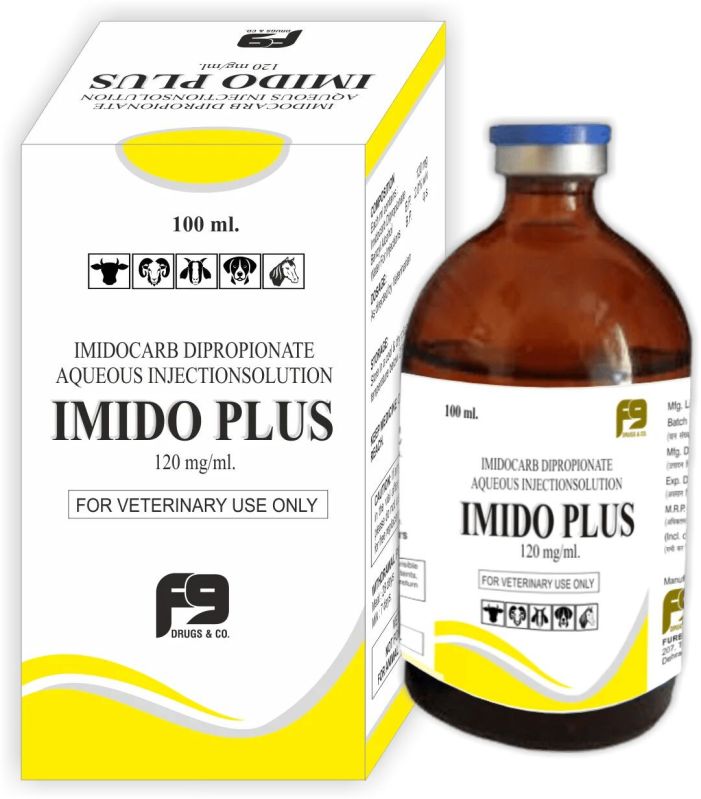 Imido Plus Veterinary Injections