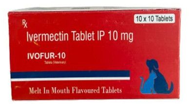 ivofur-10 Ivermectin Tablets