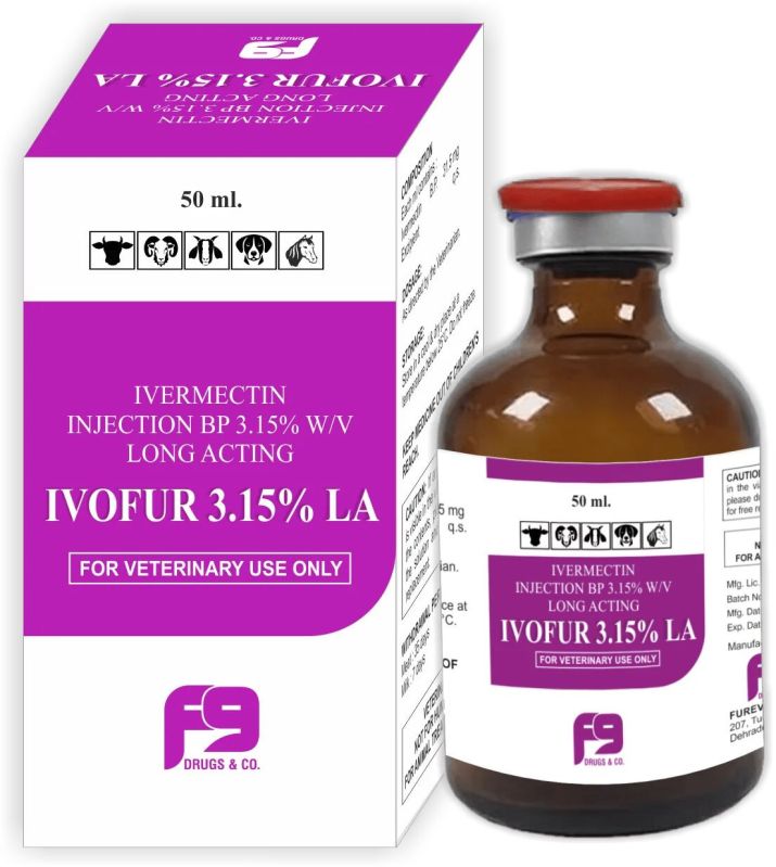 Ivofur Veterinary Injections