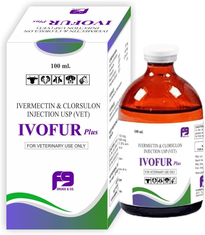 Ivofur Plus Veterinary Injections