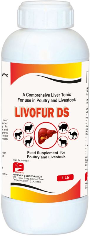 Livofur Ds Pro Animal Feed Supplement