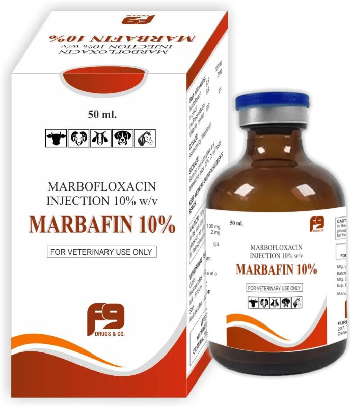 Marbafin 10 Veterinary Injections