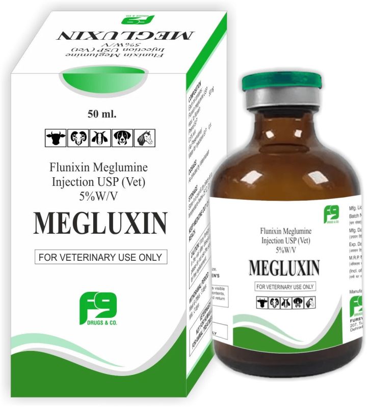Megluxin Veterinary Injections