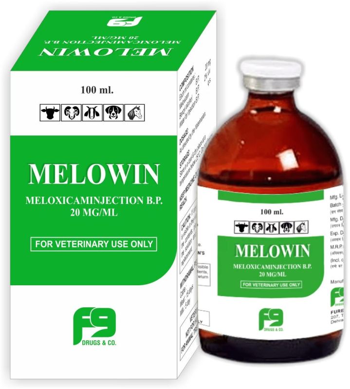 Melowin Veterinary Injections