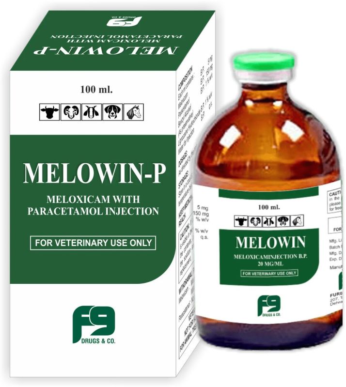 Melowin P Veterinary Injections