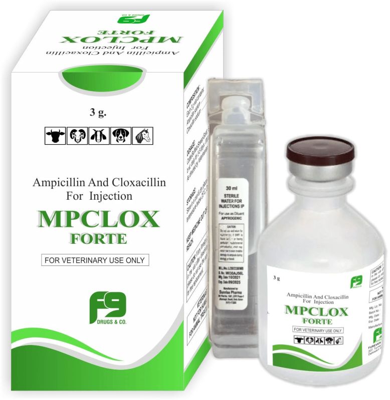 Mpclox Forte Veterinary Injections