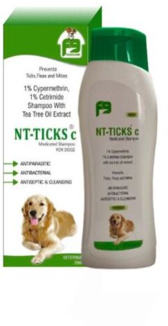 NT Ticks Shampoo