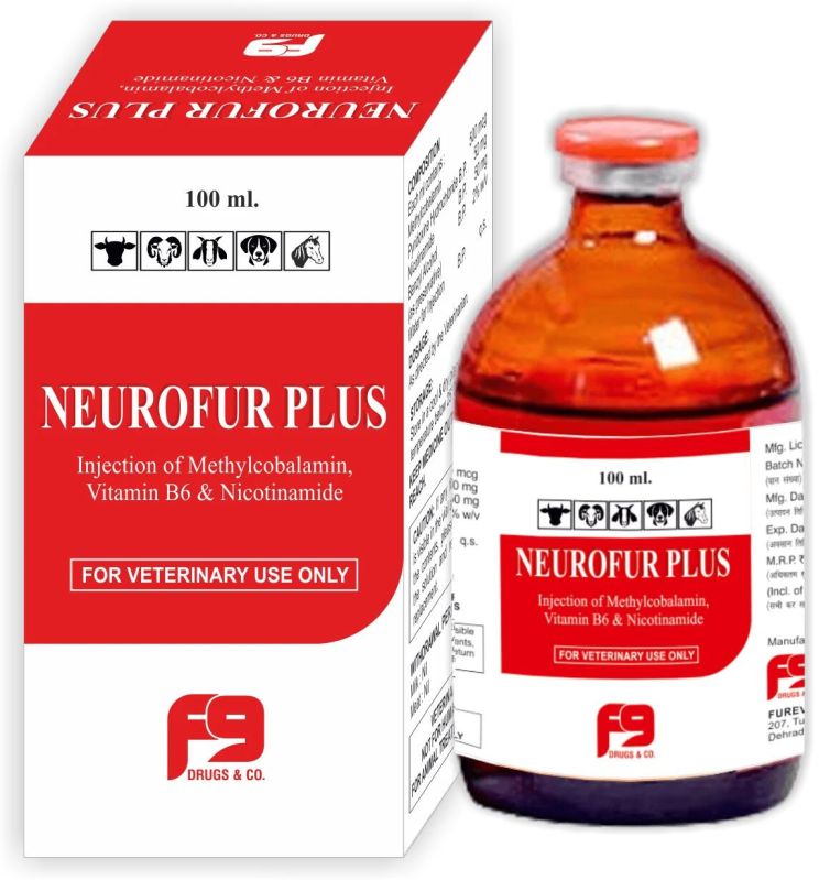 Nurofur Plus Veterinary Injections