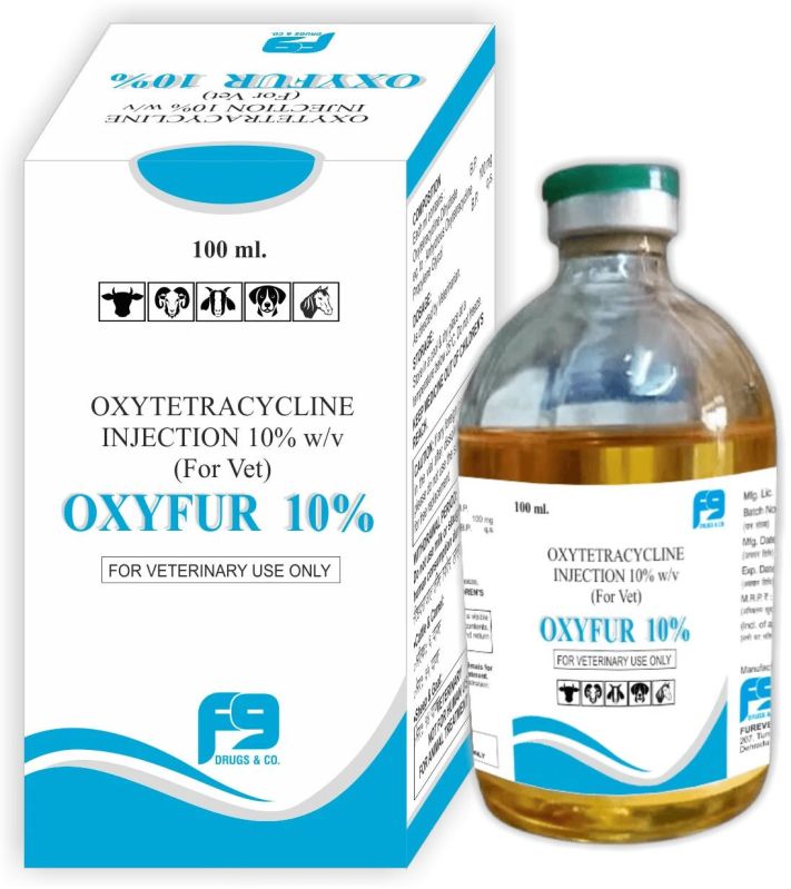 oxyfur- 10 Veterinary Injections