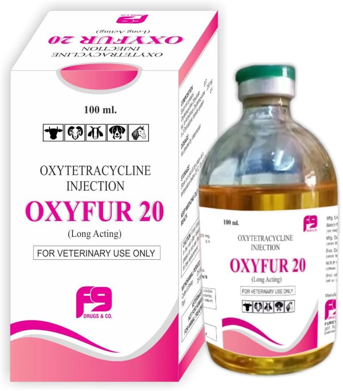 oxyfur- 20 Veterinary Injections