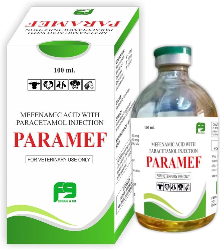 Paramef Veterinary Injections