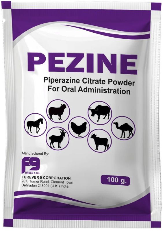 Pezine Piperazine Citrate