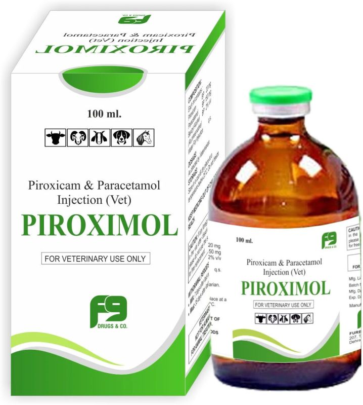 Piroximol Veterinary Injections