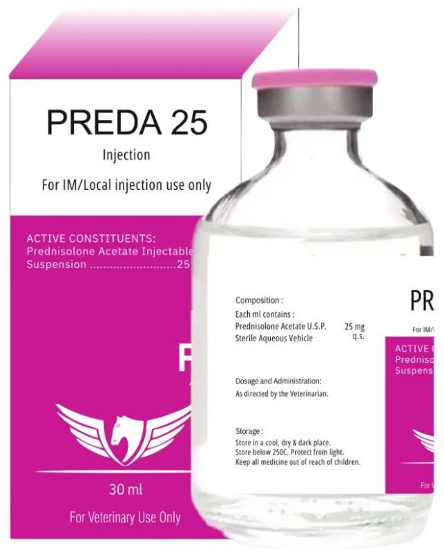 Preda 25 Veterinary Injections