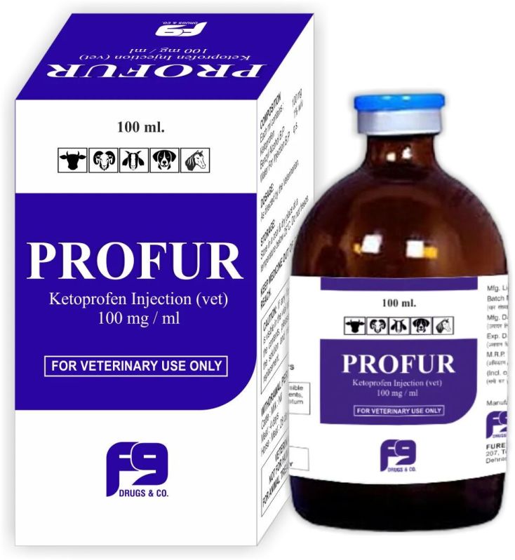 Profur Ketoprofen Injection