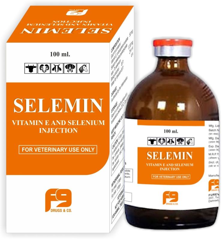 Selemin Veterinary Injections