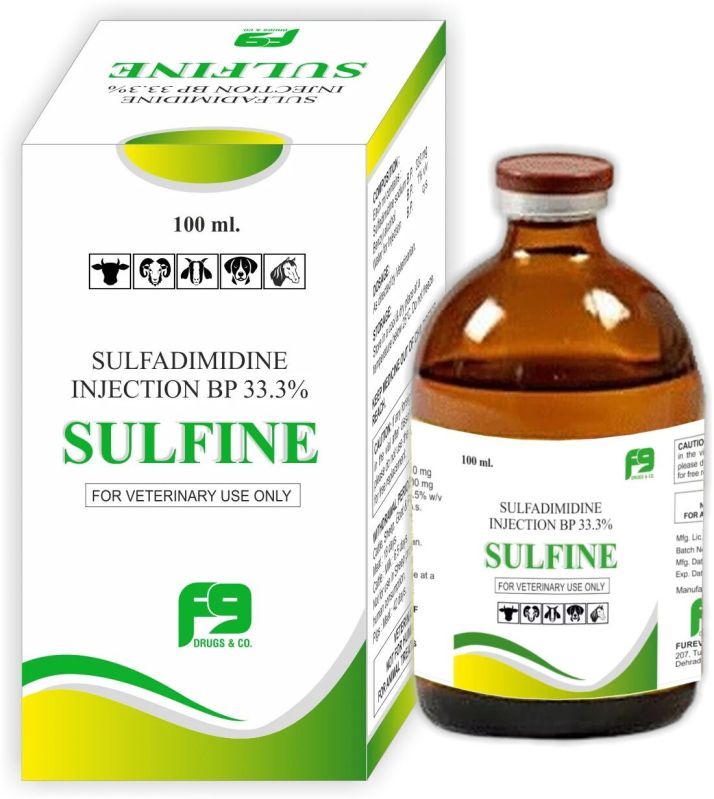 Sulfine Veterinary Injections