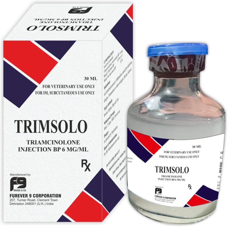 Trimsolo Veterinary Injections