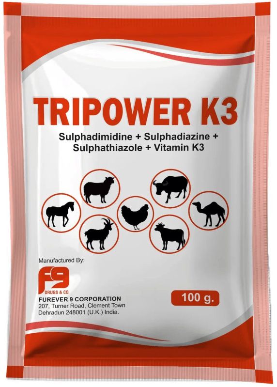 Tripower k3 Powder