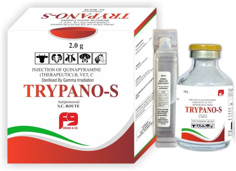Trypano S Veterinary Injections