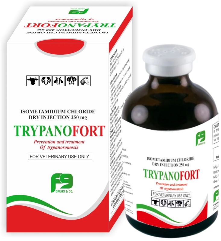 Trypanofort Veterinary Injections