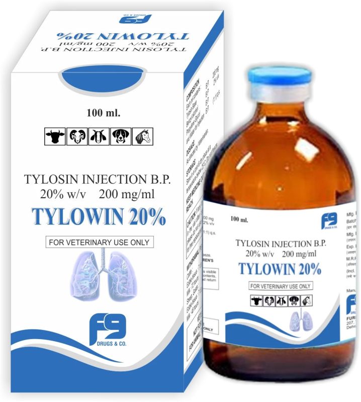Tylowin 20 Veterinary Injections