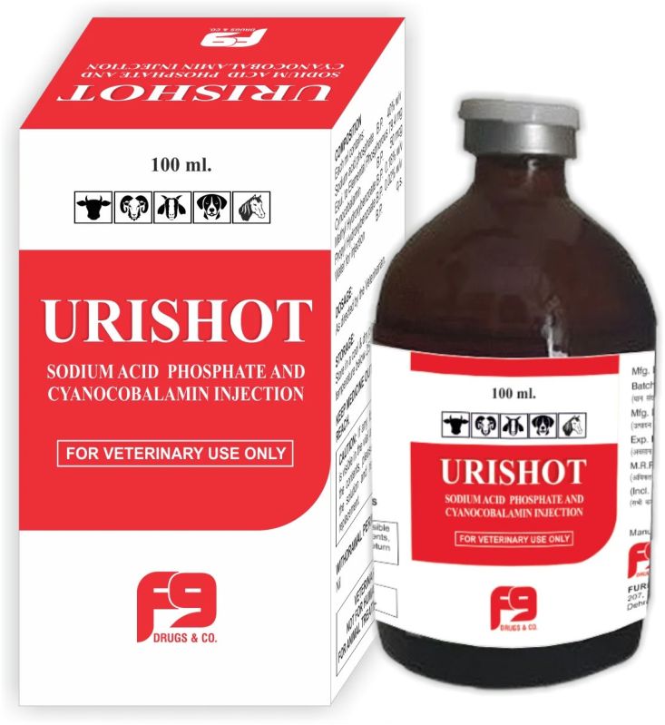 Urishot Veterinary Injections