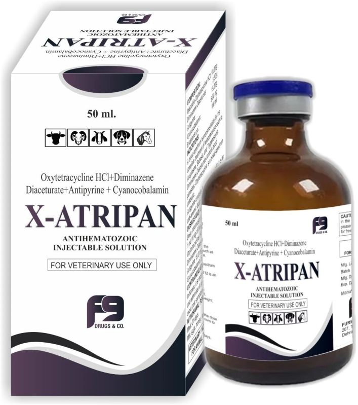 X Atripan Veterinary Injections