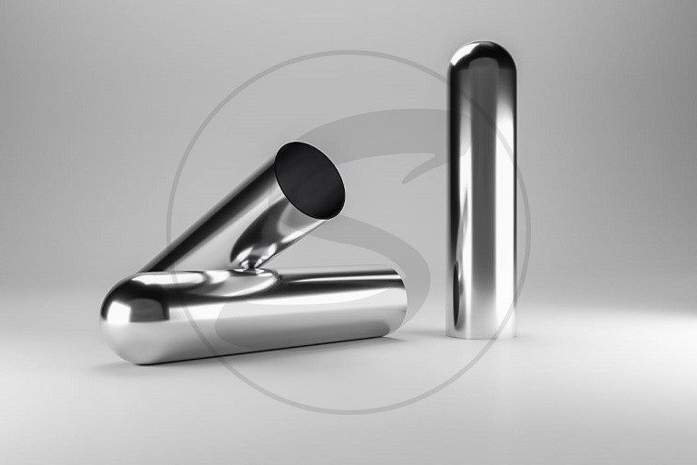 16 AMP Hollow Brass Pins