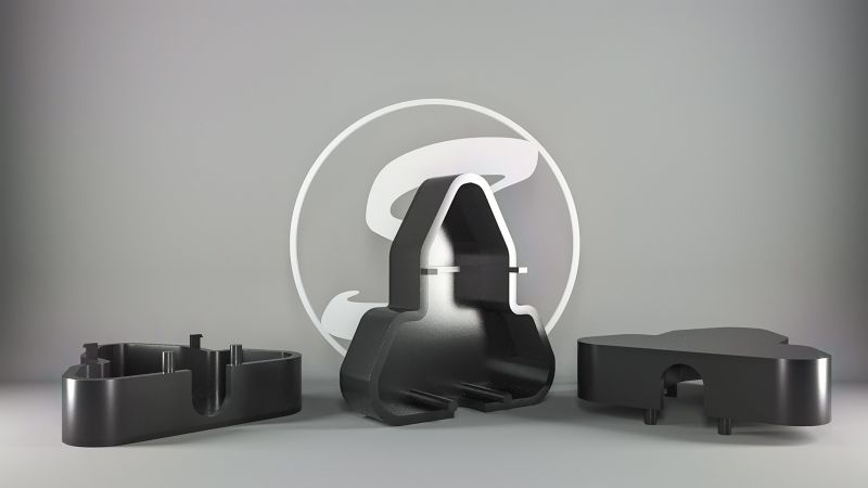 Cap 16 AMP Plug Insert Black