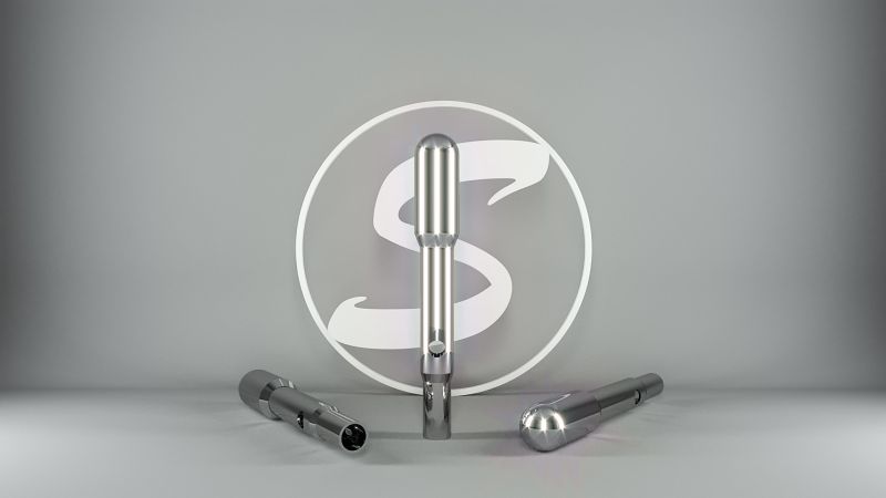 Double Tape Hollow Sleeve Pin