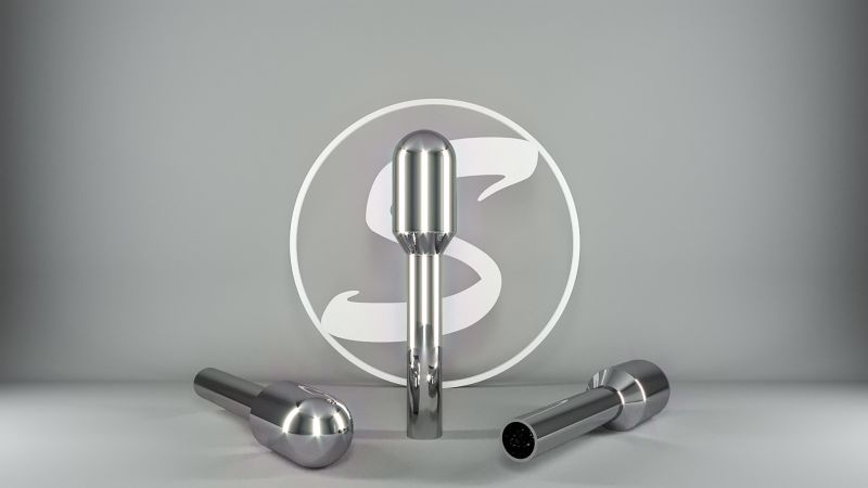 Hollow Sleeve Brass Pin