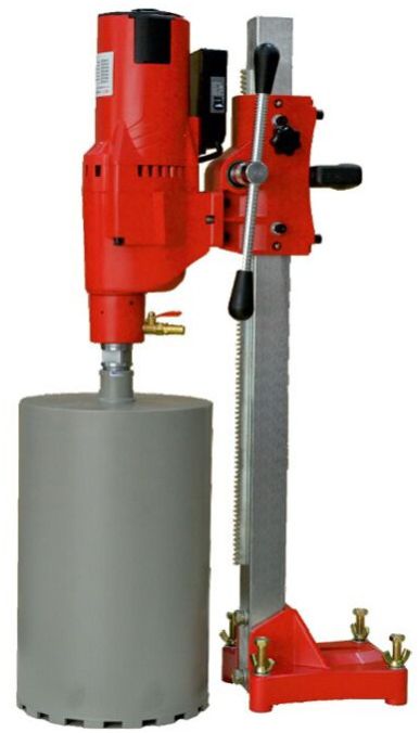 Diamond Core Drill 205mm Cdm 200 C