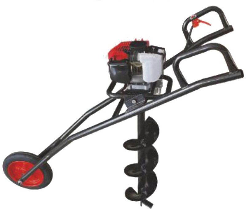 Hand Push Earth Auger