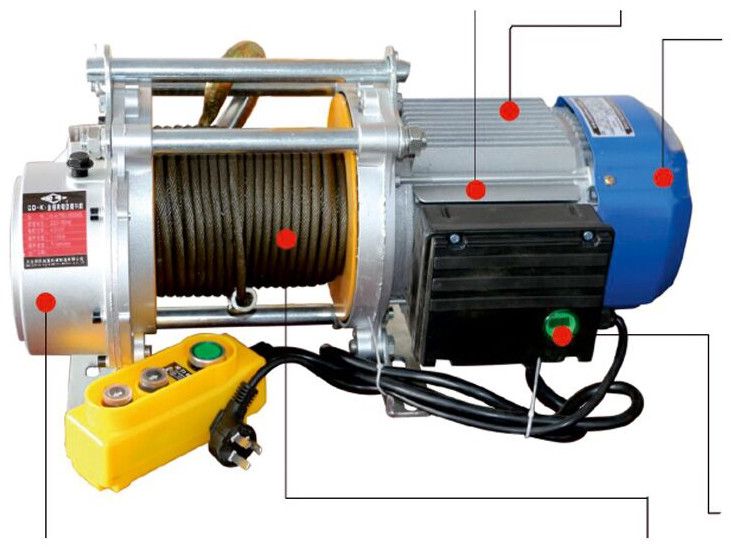 Kcd Electric Winch