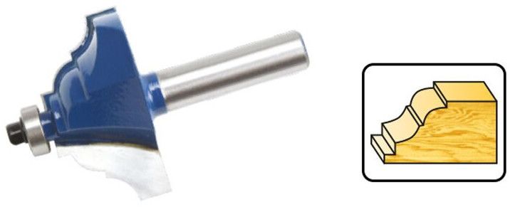 Ovolo Cove Profile Bits