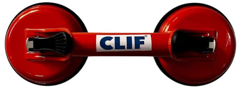 Aluminum Double Suction Cup