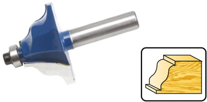 Thumb Mould Router Bits
