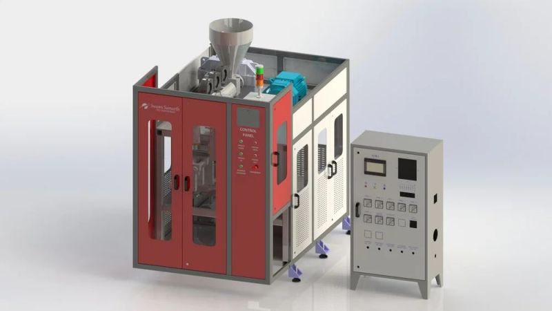 Automatic HDPE Blow Moulding Machine