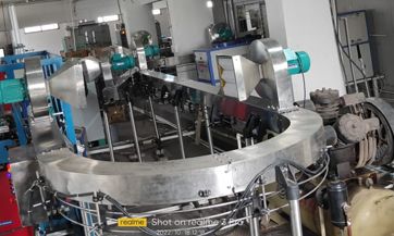 Bend Air Conveyor Systems, Color : Silver