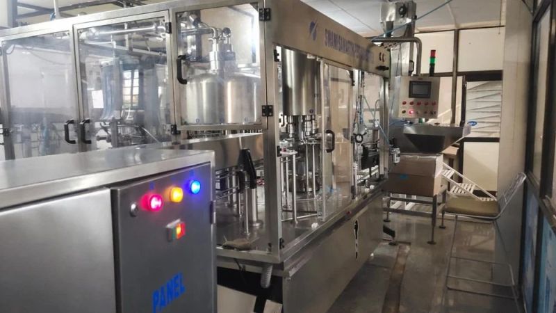Bottle Filling Rinsing Capping Machine