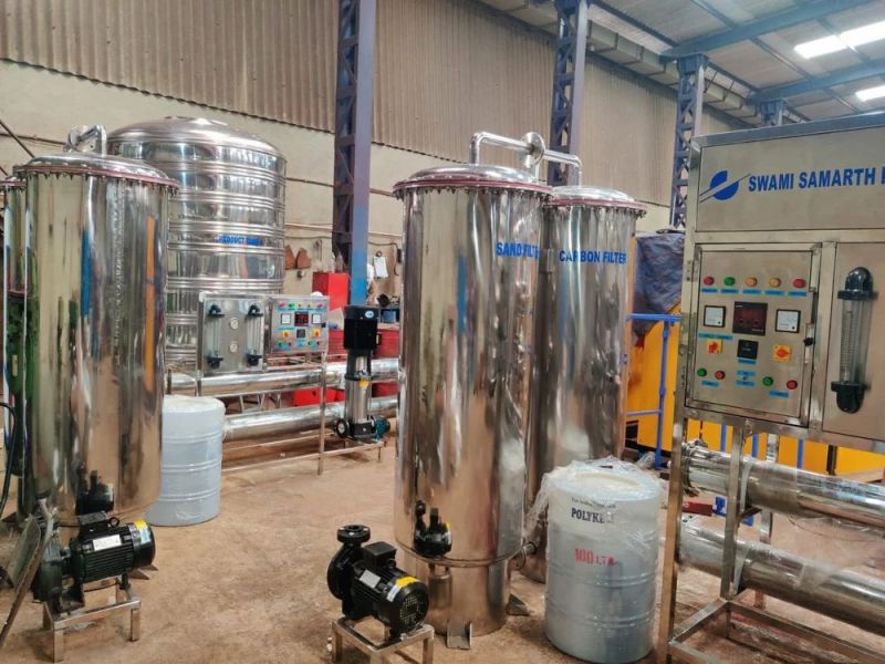 Carbonated Soda Soft Drink Plant